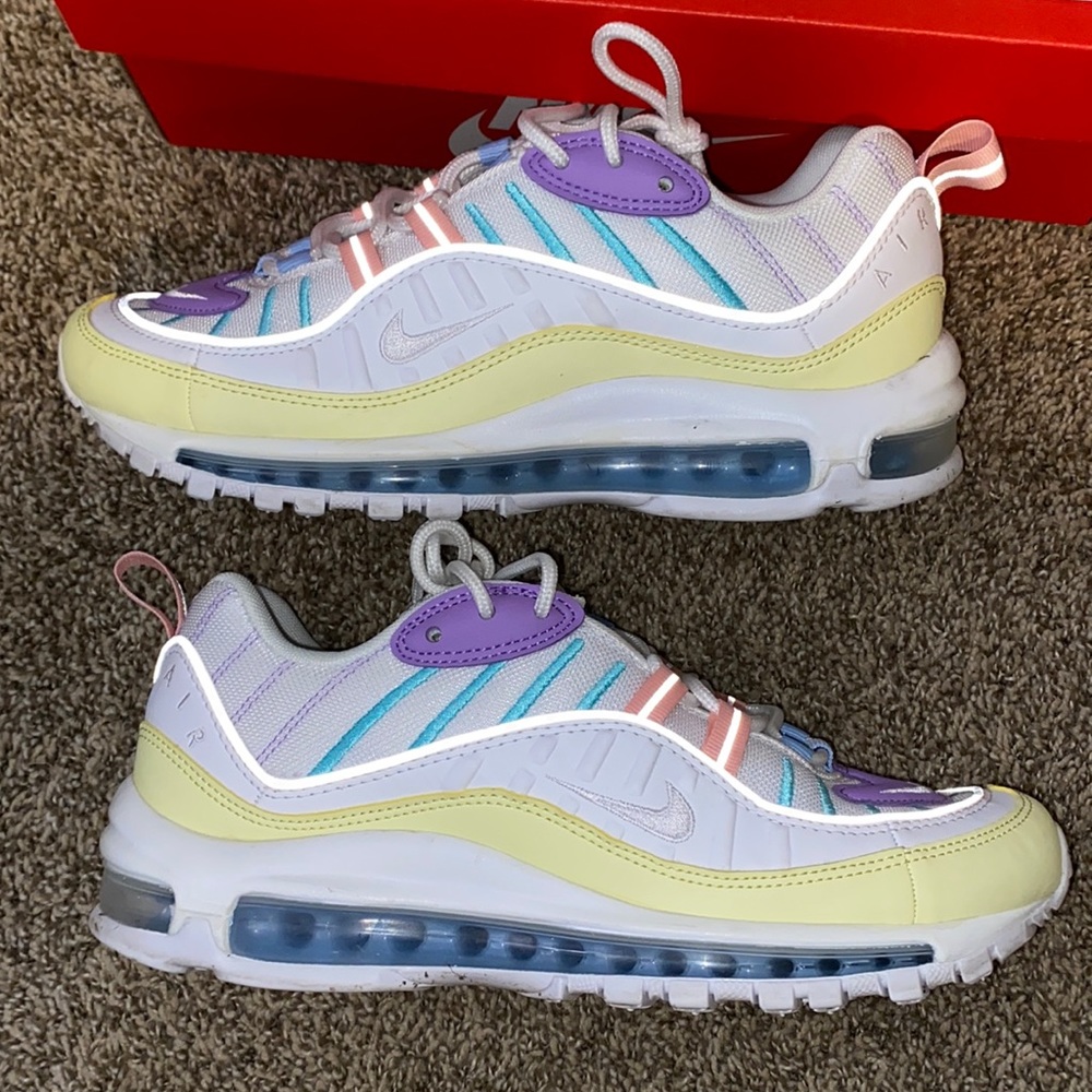 Nike Air Max 98 ‘easter pastels’